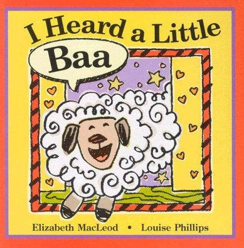 Cover of I Heard a Little Baa (Board Book)