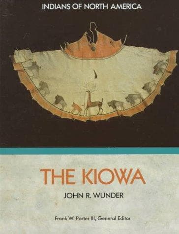 Cover of The Kiowa