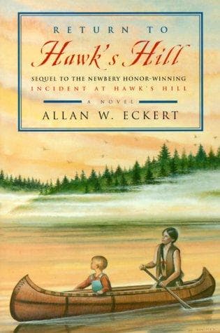 Cover of Return to Hawk's Hill