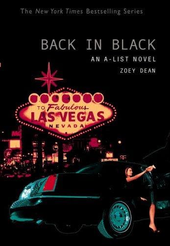 Cover of Back in Black (A-List #5)