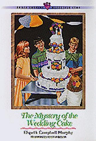 Cover of The mystery of the wedding cake