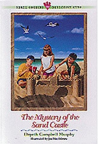 Cover of The mystery of the sand castle