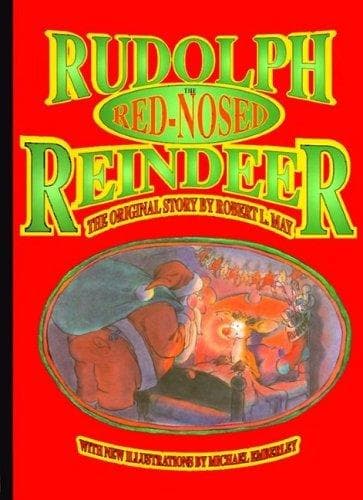 Cover of Rudolph the red-nosed reindeer