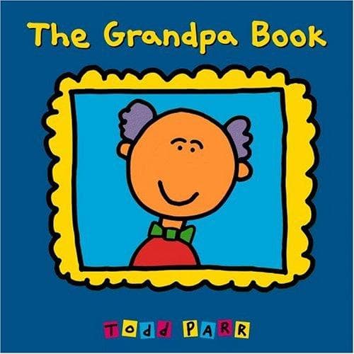 Cover of The grandpa book
