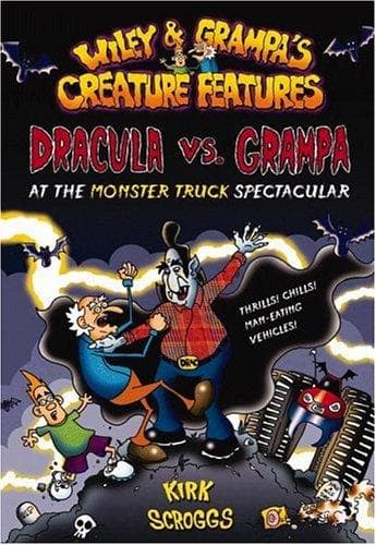 Cover of Dracula vs. Grampa at the Monster Truck Spectacular