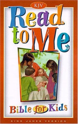 Cover of Read to me Bible for kids