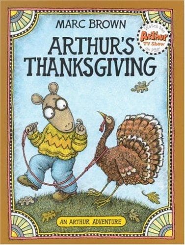 Cover of Arthur's Thanksgiving (Arthur Adventure Series)