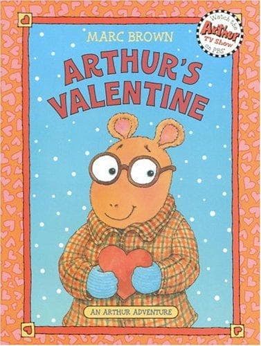 Cover of Arthur's valentine