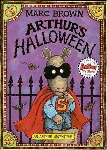 Cover of Arthur's Halloween (Arthur Adventure Series)