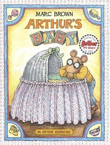 Cover of Arthur's Baby (Arthur Adventure Series)