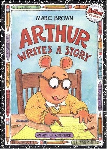 Cover of Arthur Writes a Story (Arthur Adventure Series)