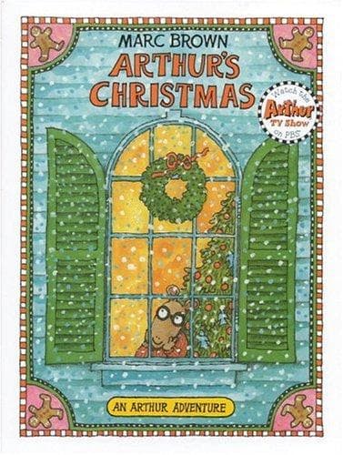 Cover of Arthur's Christmas (Arthur Adventure Series)