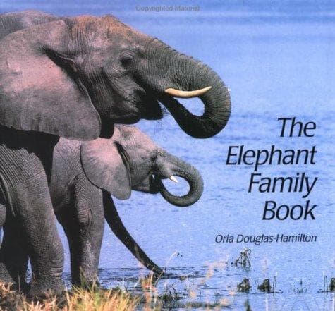 Cover of The elephant family book