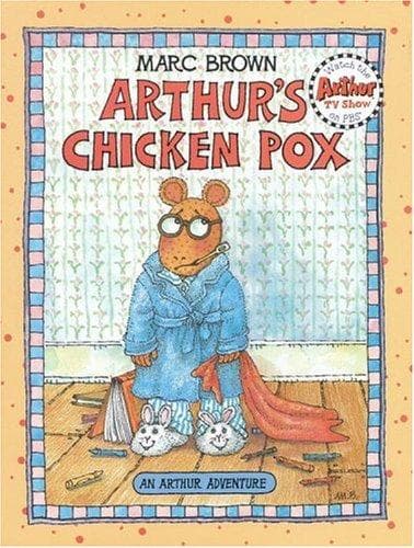 Cover of Arthur's Chicken Pox (Arthur Adventure Series)
