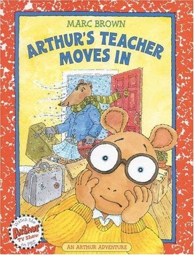 Cover of Arthur's Teacher Moves In(Arthur Adventure Series)