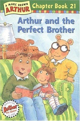 Cover of Arthur and the perfect brother