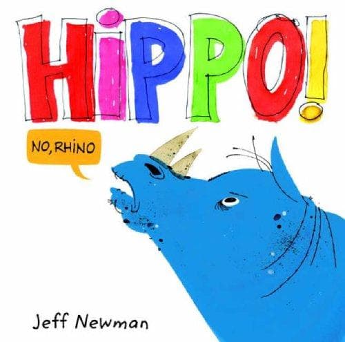 Cover of Hippo! No, rhino
