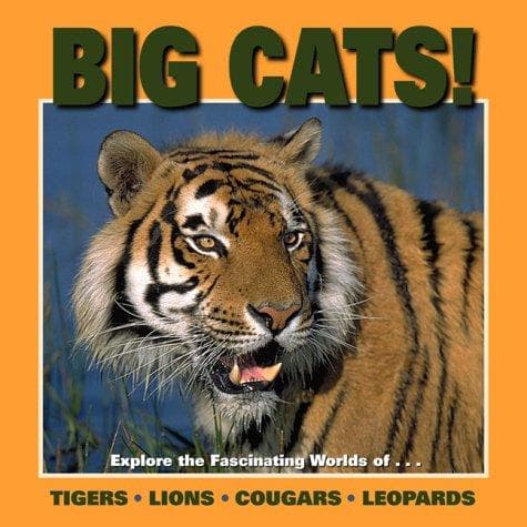 Cover of Big cats!
