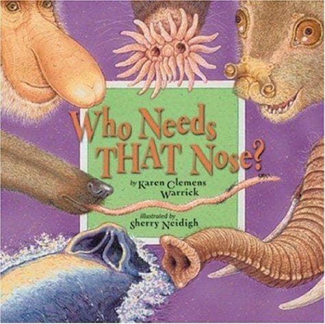 Cover of Who needs that nose?
