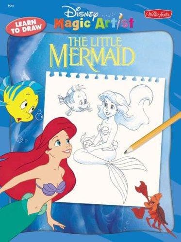 Cover of How to Draw The Little Mermaid