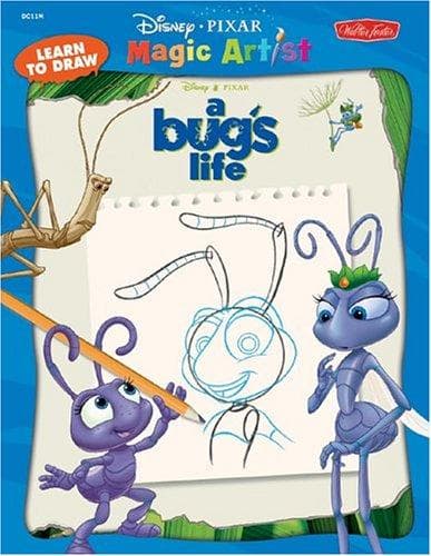 Cover of How to draw Disney/Pixar A bug's life