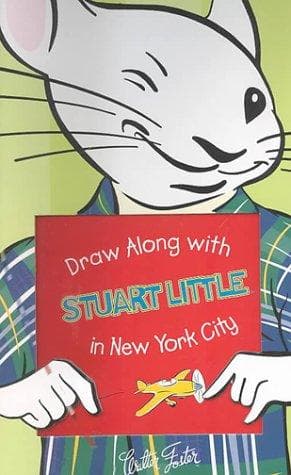 Cover of Draw Along With Stuart Little in New York City