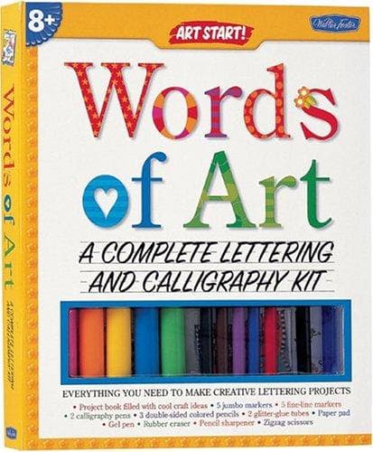 Cover of Create your own words of art