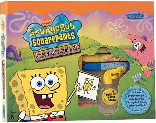 Cover of Nickelodeon's SpongeBob SquarePants Drawing Book & Kit
