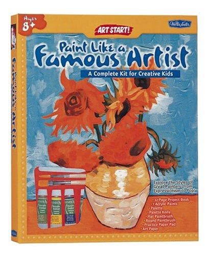 Cover of Paint like a famous artist
