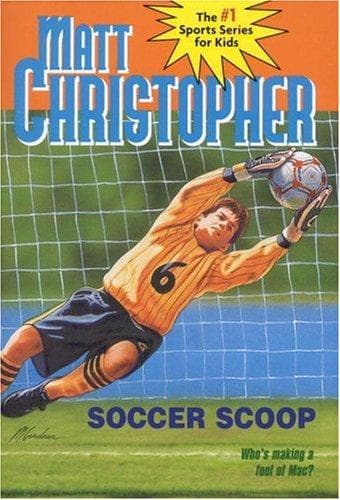 Cover of Soccer scoop