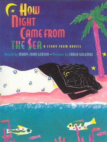 Cover of How night came from the sea