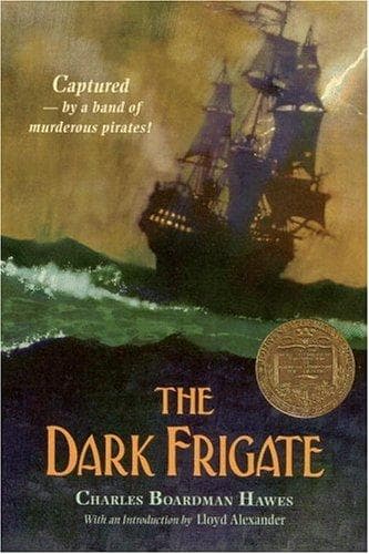 Cover of The dark frigate