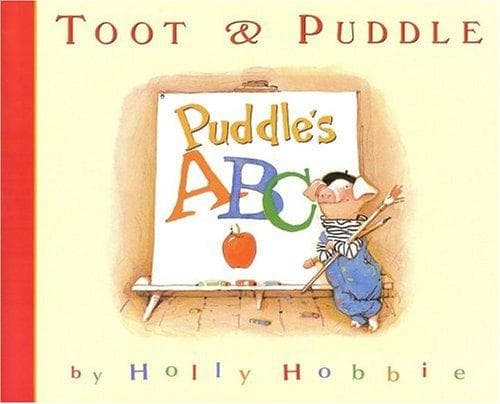 Cover of Toot & Puddle: Puddle's ABC