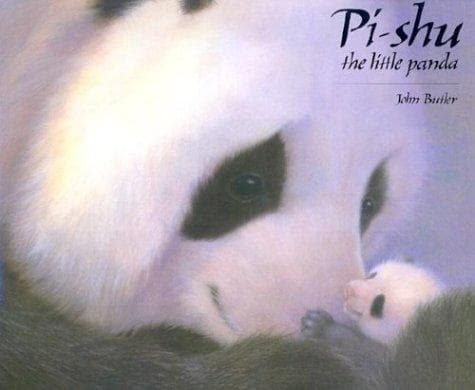 Cover of Pi-shu, the little panda