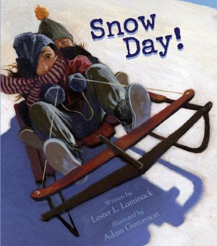 Cover of Snow day!