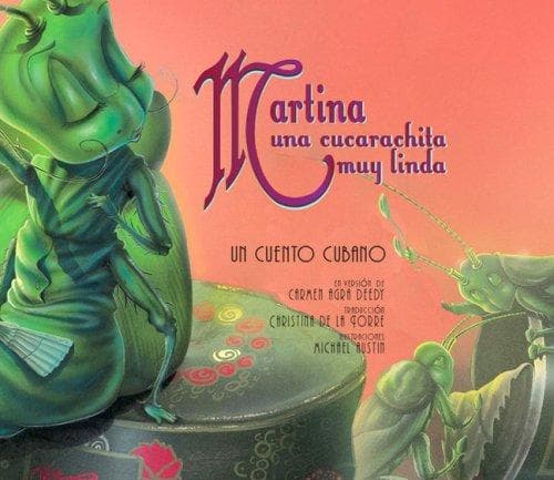 Cover of Martina the Beautiful Cockroach