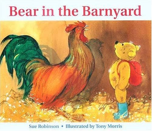 Cover of Bear in the barnyard