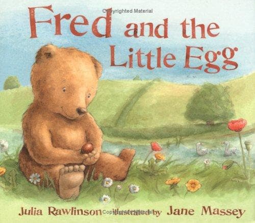 Cover of Fred and the little egg