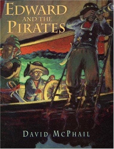 Cover of Edward and the pirates
