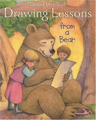 Cover of Drawing lessons from a bear