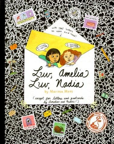 Cover of Luv, Amelia luv, Nadia
