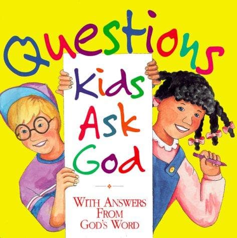 Cover of Questions kids ask God