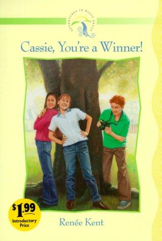 Cover of Cassie, you're a winner!