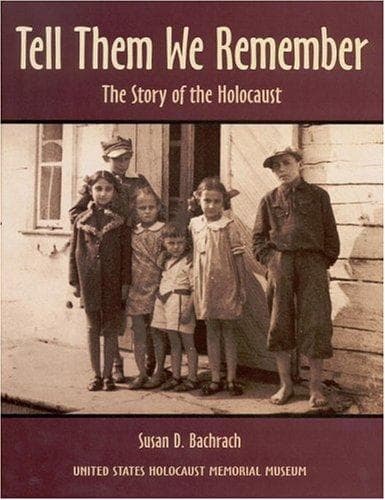 Cover of Tell them we remember