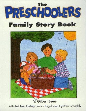Cover of The preschoolers family story book