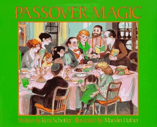Cover of Passover Magic