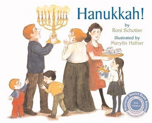 Cover of Hanukkah!