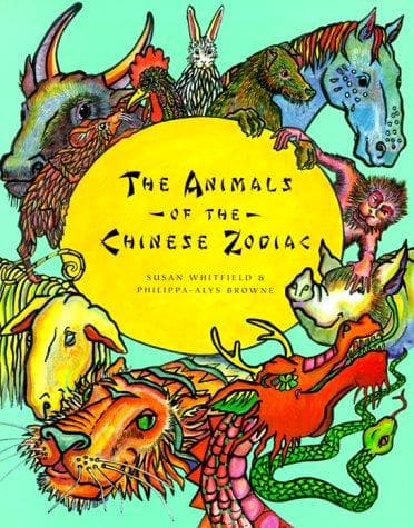 Cover of The Animals of the Chinese Zodiac
