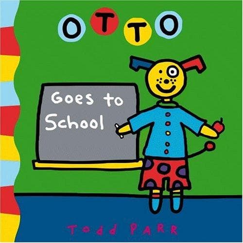 Cover of Otto goes to school