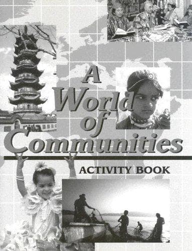 Cover of World of Communities - Activity Book (World of Communities)